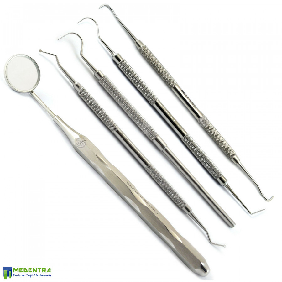 Dental Examination Set Dental Examination kits Medentra Plus